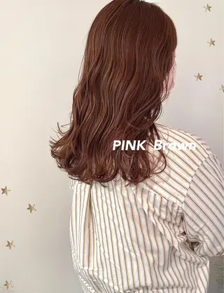 セミロング カラー salon AKIRA所属・市川 千夏のヘアスタイル