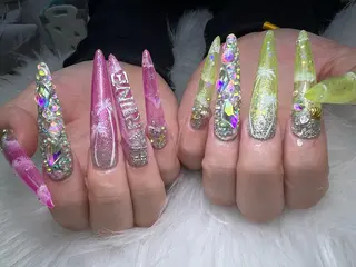 ネイル Mana‪ ‪·͜· ❤︎‬のネイルデザイン