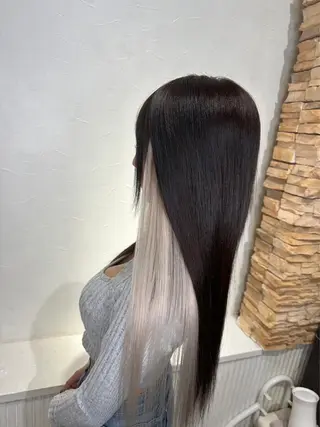 ロング カラー PSY【サイ】所属・PSY【サイ】 /池袋/RYUSEIのヘアスタイル