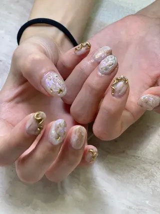 ネイル RINA 🌸のネイルデザイン