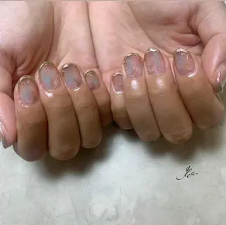 ネイル gleam所属・gleam✴︎ sayakaのネイルデザイン