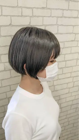 ショート 💜ツヤヘアケア🩷 サトウシュンスケのヘアスタイル