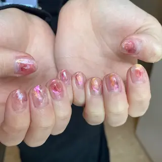 ネイル scré as Ételのネイルデザイン