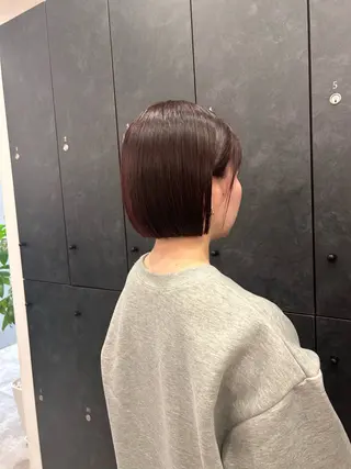ショート 似合わせcut ◎ 倉橋実咲のヘアスタイル