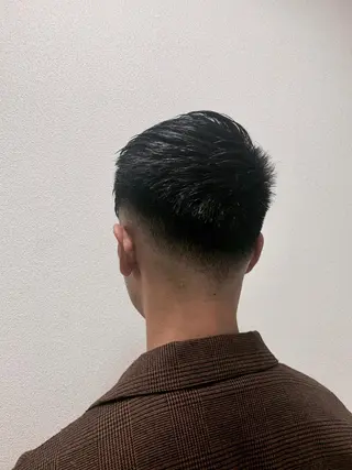 ショート メンズ HIROGINZA ヒロ銀座 青山所属・マツオ リュウホウ🐉のヘアスタイル