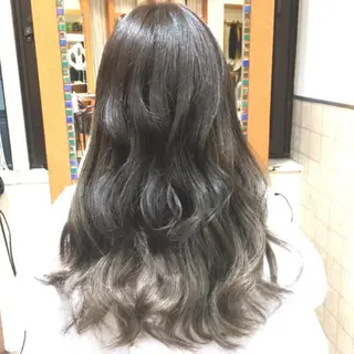 ロング カラー リピート指名no.1 /ruiのヘアスタイル