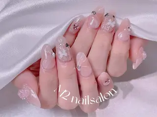 ネイル 長さだし専門店 M2 rikaのネイルデザイン