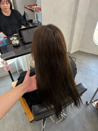ロング カラー LIV所属・LIV(リヴ) My (マイ)のヘアスタイル