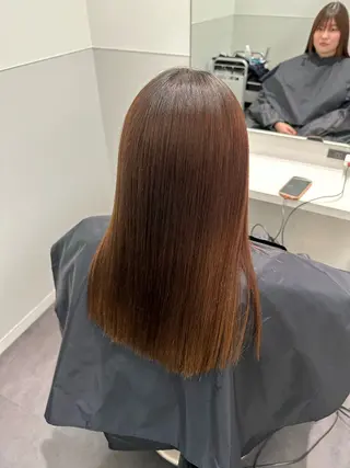 ミディアム Wisteria所属・美髪特化✨ 伊織✨縮毛矯正✨のヘアスタイル