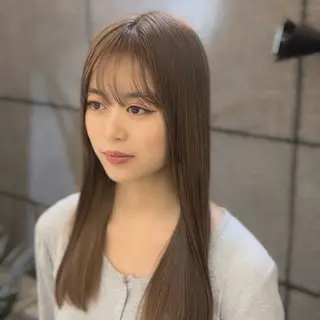 ロング カラー 艶髪透明感🫧/ひか カットモデル募集✂︎のヘアスタイル