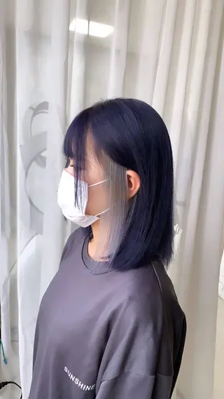 ミディアム 派手髪支持率No1 Eisukeのヘアスタイル