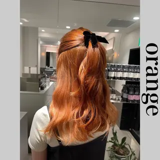 セミロング 🧚つやさらhair 🧚manakaのヘアスタイル