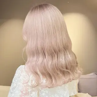 セミロング カラー 新規割引あり♡ yuuのヘアスタイル