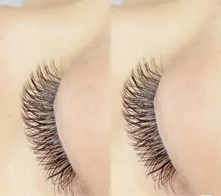 マツエク・マツパ あや🥑 チルザルトサロンのマツエク・マツパデザイン