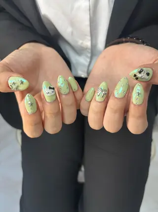 ネイル 激安ネイルサロン 24nailのネイルデザイン