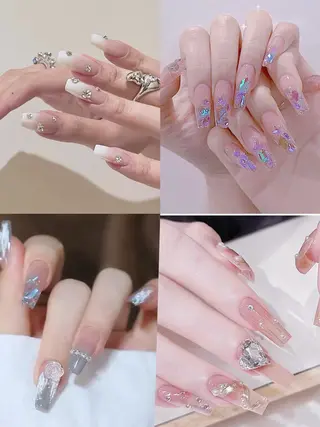 ネイル CeCeまつげパーマ マツエク❣️パリエクのネイルデザイン