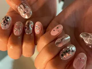 ネイル 【 ネイリスト&アイ リスト】キヨカのネイルデザイン