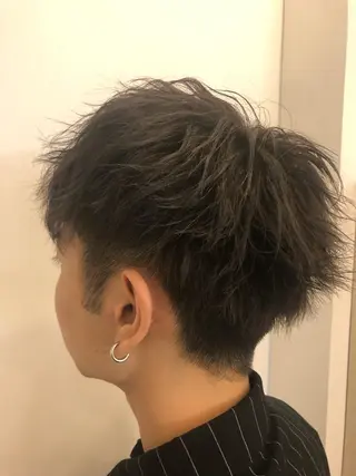 カラー メンズ 迫 祐太のヘアスタイル