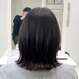 ショート カットモデル/ 透明感ヘア/成瀬裕介のヘアスタイル