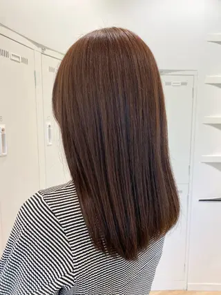 ロング カラー 垢抜け/レイヤー/ ハイトーン/アスナのヘアスタイル