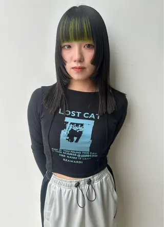 ミディアム rocks by Mag所属・勝野 夏希のヘアスタイル