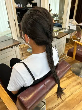 ロング ヘアアレンジ PARU HAIR SALON所属・似合わせ特化美容師 ✂︎PINAのヘアスタイル