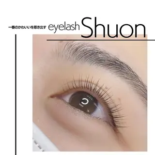 マツエク・マツパ shuon 国分寺のマツエク・マツパデザイン