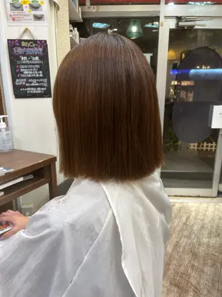 ミディアム 関 健二郎のヘアスタイル