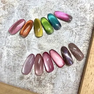 ネイル Lea袖ヶ浦店 小松のネイルデザイン