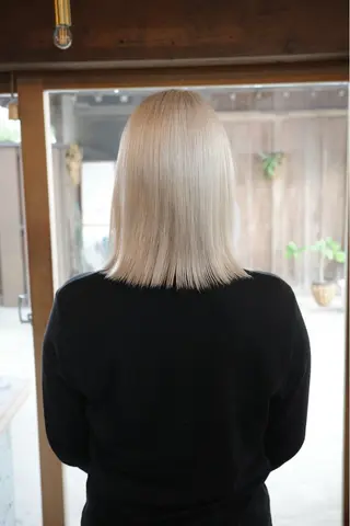 ミディアム カラー Lien hair salon所属・川村 匠のヘアスタイル