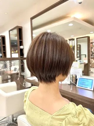 ショート ✨髪質改善・縮毛矯正 専門美容室マーベルのヘアスタイル