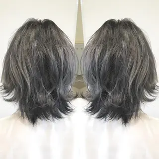 ショート カラー MIRU by INCE HAIR所属・chiyo yasuのヘアスタイル