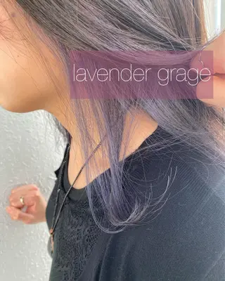 セミロング カラー 後藤紗英/髪質改善 /オリーブベージュのヘアスタイル