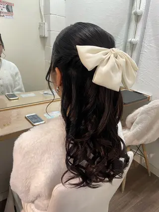 セミロング CORE blanc所属・COREblanc ゆきの／表参道 原宿のヘアスタイル