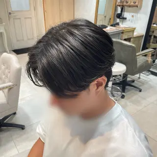 パーマ メンズ 佐々木 悠莉のヘアスタイル