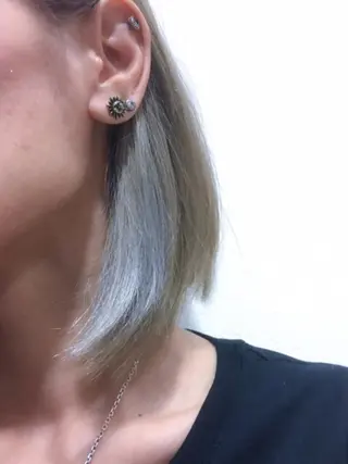 ミディアム カラー 牧野 恭平【★髪質改善★】のヘアスタイル