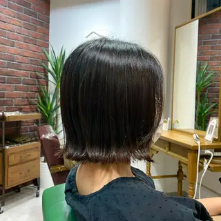 ショート 🌟ROUGE 🧸おびつななみのヘアスタイル