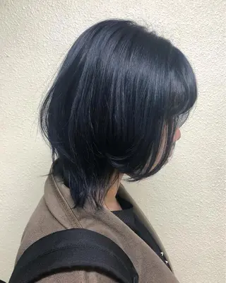 ミディアム カラー spooopy所属・🕊大垣 めぐみ🕊のヘアスタイル