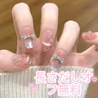 ネイル Nice ✨長さだし オフ無料專門店💕のネイルデザイン
