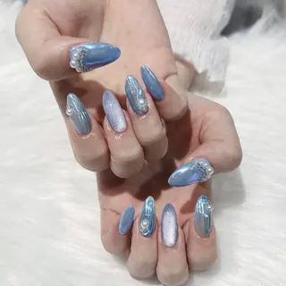 ネイル ぷりゅねる 心斎橋のネイルデザイン