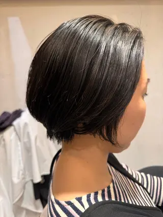 ショート 髙橋 瀬那のヘアスタイル