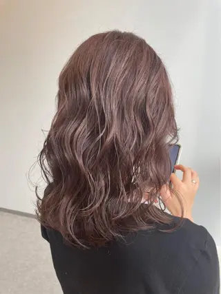 ロング 坂井 茅聖のヘアスタイル