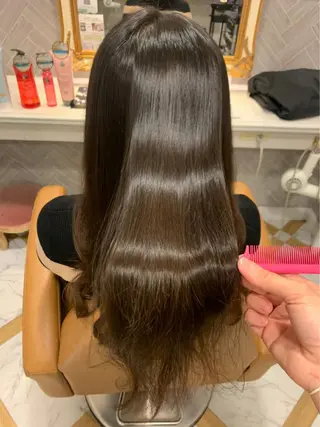 ロング カラー GOALD/ 三嶽勝輝のヘアスタイル