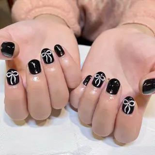 ネイル 鈴木 里奈のネイルデザイン