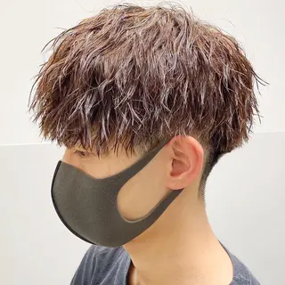 カラー パーマ メンズ Atria 横浜のヘアスタイル