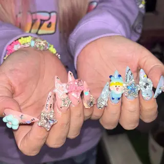 ネイル MODA MANAMIᵕ̈のネイルデザイン