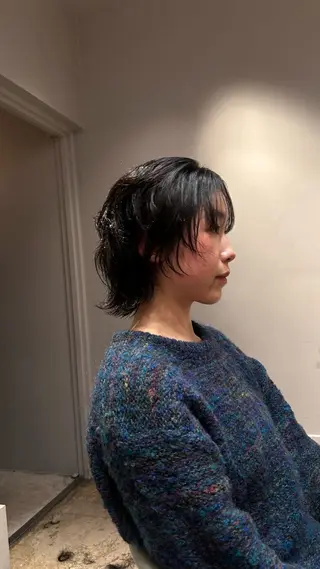 ミディアム 🌿ボブ パーマ高橋啓太🌿のヘアスタイル