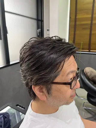メンズ 🌼ブリーチ特化 カラー職人こまち🌼のヘアスタイル