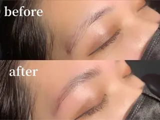 アイブロウ mimi.🎀 kira🎀谷四のマツエク・マツパデザイン