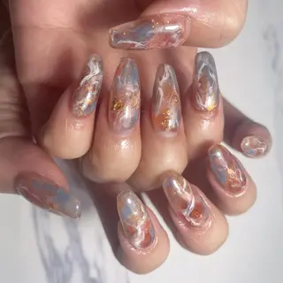 ネイル lucky シュウのネイルデザイン